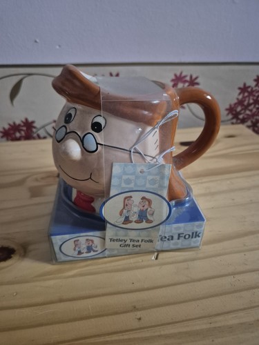 Vintage tetley tea - tetley, folk