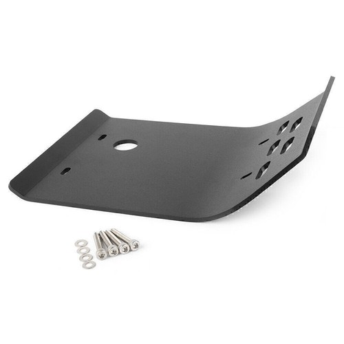 Aluminium engine guard cover - aluminium,