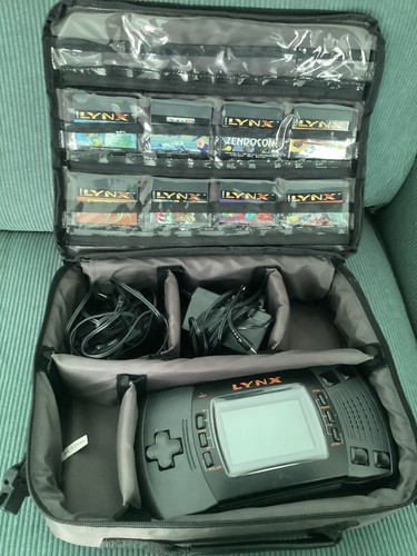 Atari lynx mk2 bundle - mk2, bundle,
