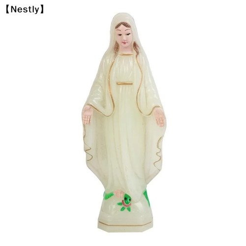 Virgin mary statue figure - statue,