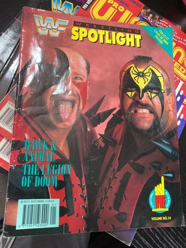 Wwf wwe wrestling spotlight - wwe,