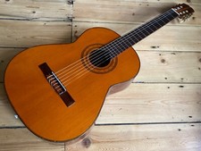 Admira Elvira C 1970s Spanish Classical Guitar Lovely Back & Sides