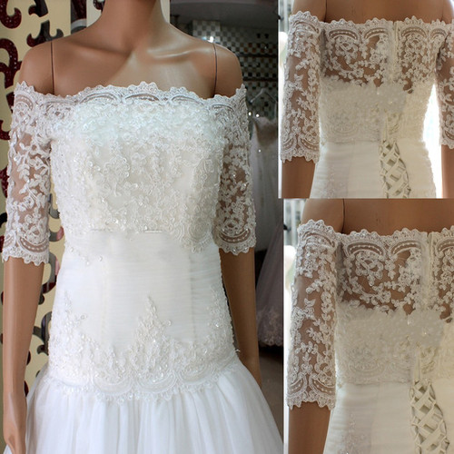 Crystal beaded lace - lace, wedding