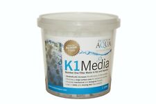 Evolution Aqua K1 Media 1 Litre Tub Moving Bed Pond Koi Filter Media