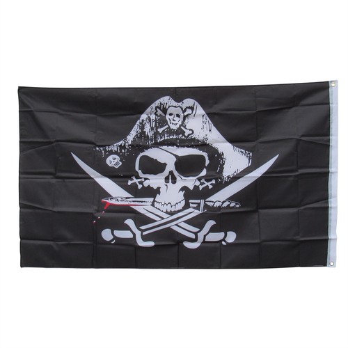 Pirate ship flag - pirate, (jolly