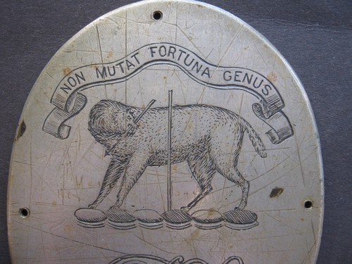 Georgian non mutat fortuna - georgian,