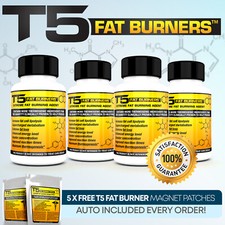 X4 T5 FAT BURNERS PILLS WORLDS STRONGEST 100% LEGAL SLIMMING /DIET / WEIGHT LOSS