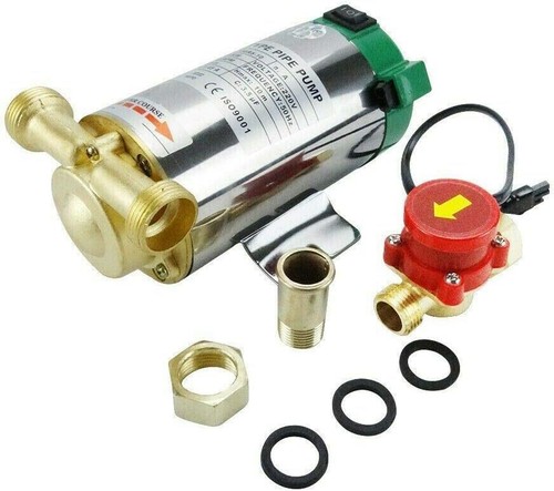 Automatic water pressure - automatic,