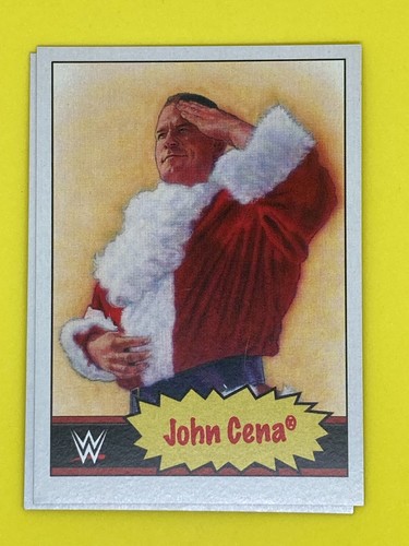 Wwe topps living set - topps,