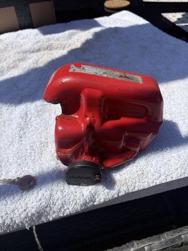 Alko caravan hitch lock with - alko,