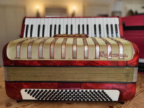 Hohner accordian - hohner,