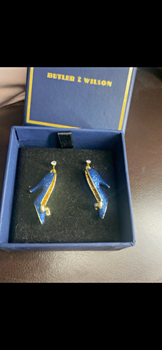Butler wilson blue - butler, &