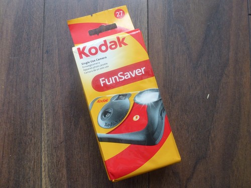 Kodak fun saver disposable - saver,