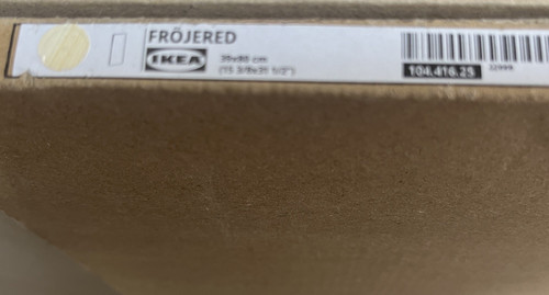 Ikea frojered kitchen unit - ikea,