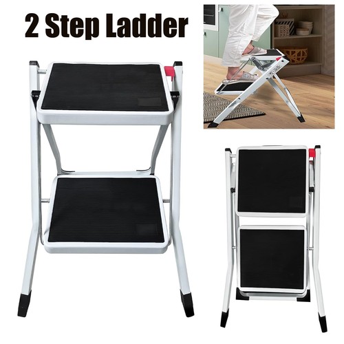 Folding step ladder - 2, safe