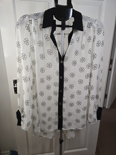 Evil twin semi sheer - evil,