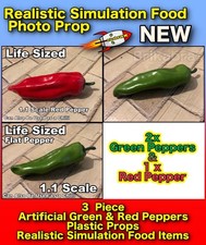 3 Piece Artificial Chili