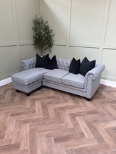 Grey Chesterfield Reversible
