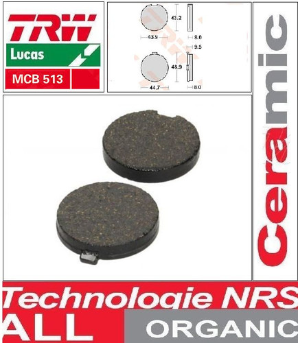 Trw organic mcb513 hyosung - 2,