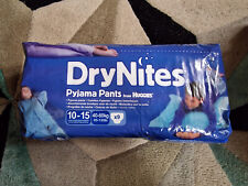 Rare White Vintage Drynites 10-15 Years - Full Sealed pack of 9