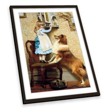 Charles Burton Barber A Secret