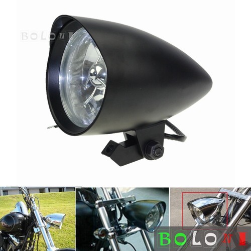 Motorcycle bullet - 4.5'',