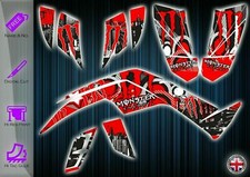 Quadzilla 450 Sport Stickers -