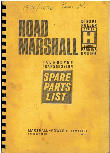 Road marshall series - road,