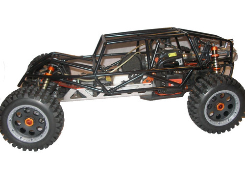 Steel metal baja - metal, sand