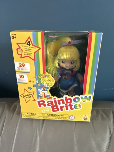 Rainbow brite poseable - rainbow,