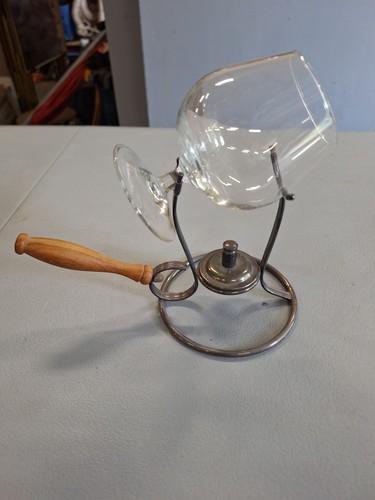 Silverplated brandy cognac - silverplated,