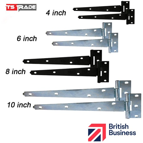 Tee hinges small - tee, small-large