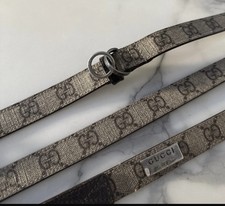 Gucci Dog Lead And Collar