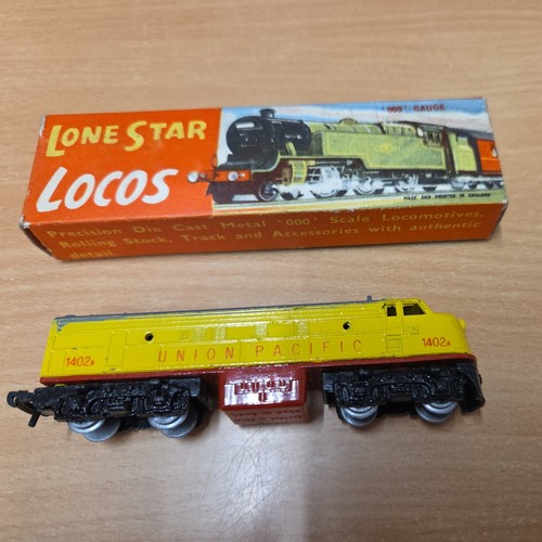 Lone star treble trains - star, n