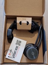 Poly Voyager 4310 UC USB Wireless Bluetooth Single Ear Headset PC Mac Mobile