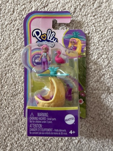 Polly pocket pineapple car - polly,
