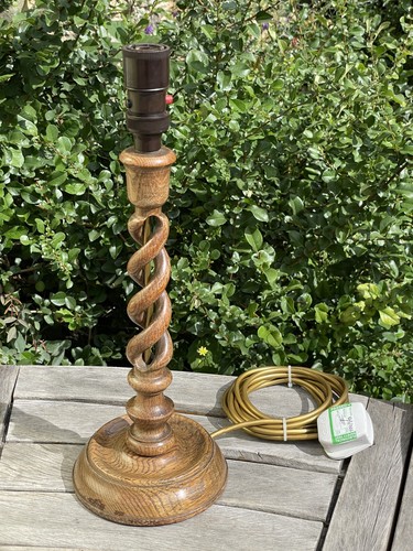 Antique wooden turned open - turned,