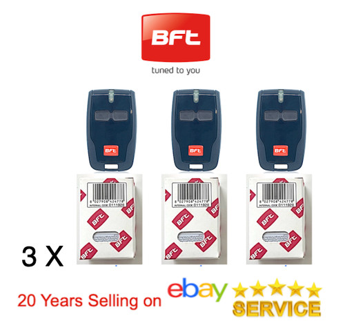 Bft gate fob mitto rcb2 - bft,
