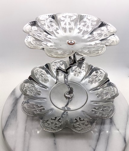 Chrome plated art deco - chrome,