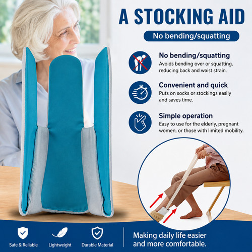 Sock aid - aid,