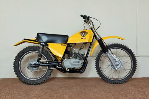 1974 maico 125 - maico,