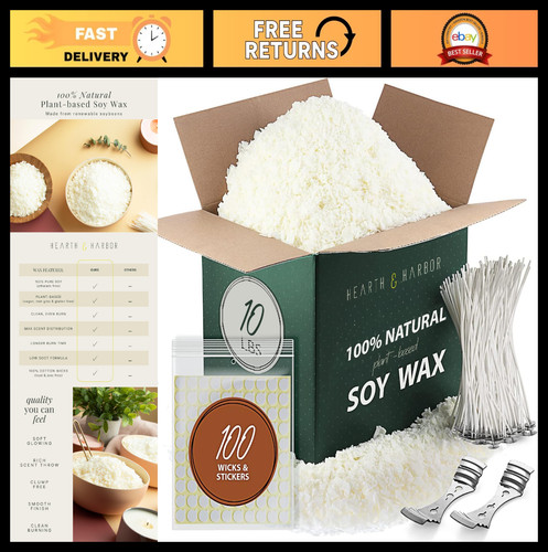 Organic soy candle - organic,