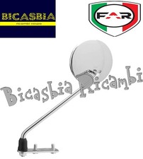 2857 - Right Chrome Mirror