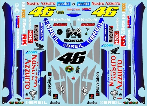 Pandecals fortamiya honda - pandecals, 1/12