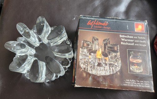 Vintage 1985 bel mondo glass - vintage,