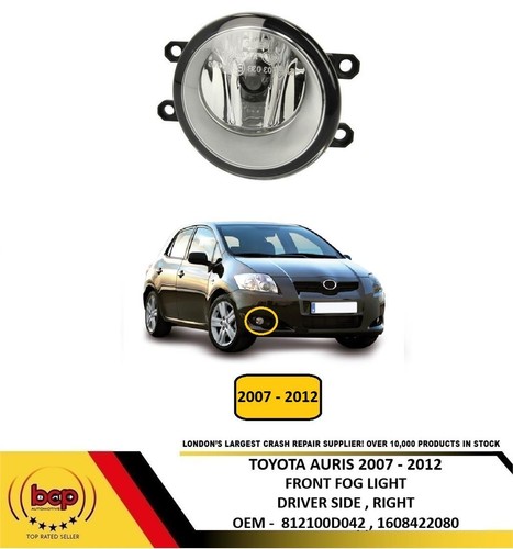 Toyota auris 2007 2012 - auris,