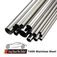 Stainless Steel 409 Exhaust