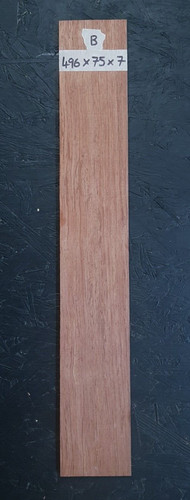 Quartersawn bubinga guitar - quartersawn,