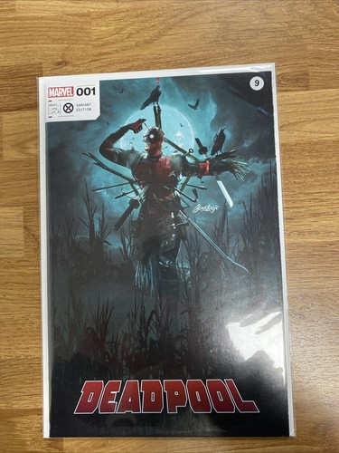 Deadpool bosslogic - (2022),