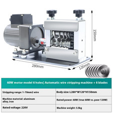 Wire Stripping Machine